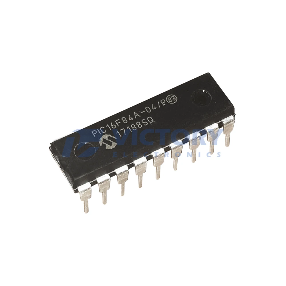 New original PIC16F84A 8bit ic PIC16F84A-04/P DIP18 PIC 16F84A pic microcontrollers standard and specialty