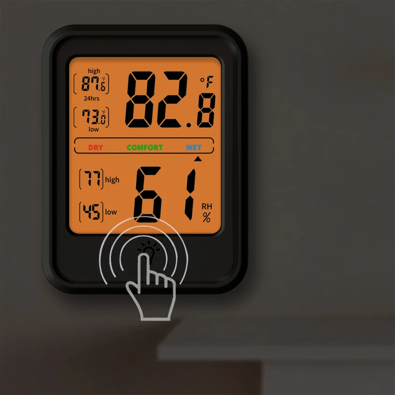 Mini Indoor Home LCD Digital Thermometer and Hygrometer Humidity Thermometer Temp Temperature Meter