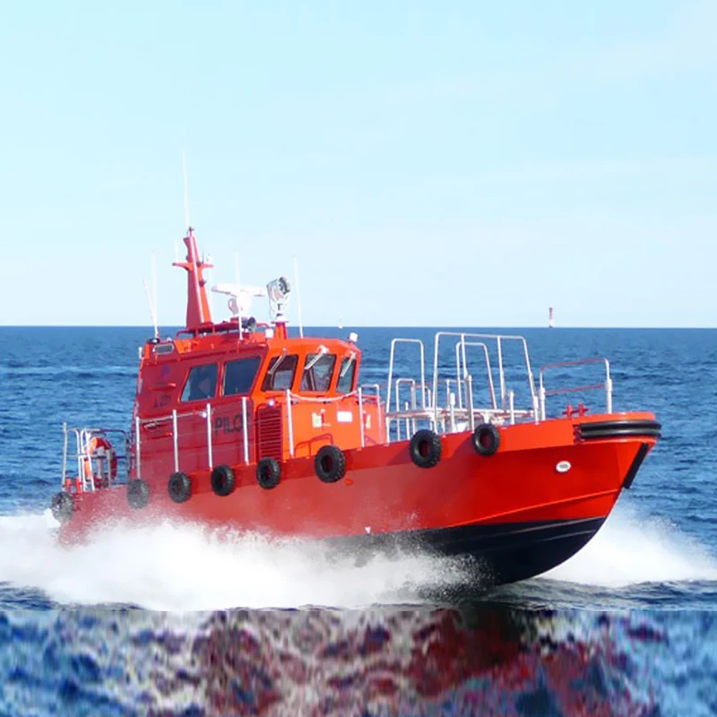 cheap aluminum alloy Pilot boat for sale