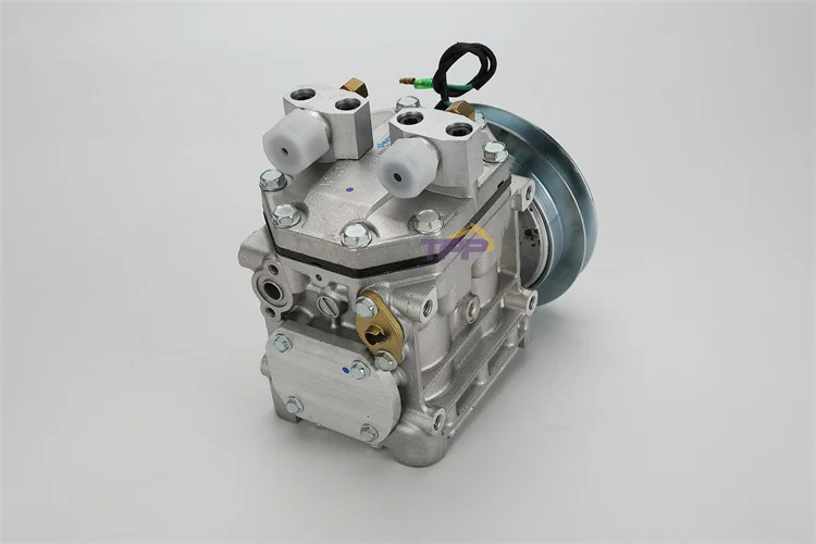 Кондиционер воздуха 24 В компрессор кондиционера E312V2 для компрессора Caterpillar e312v2