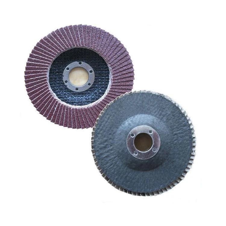 Germany 5inch 125mm top quality Flap Disc top aluminium material For Polishing