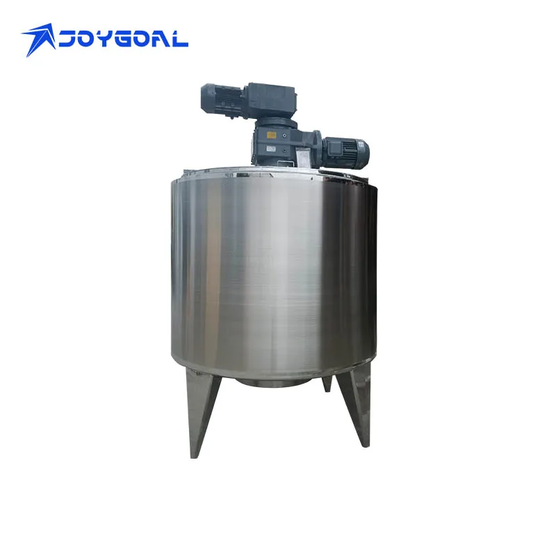 Stainless steel electric heating fresh milk pasteurization equipment juice pasteurizer tank