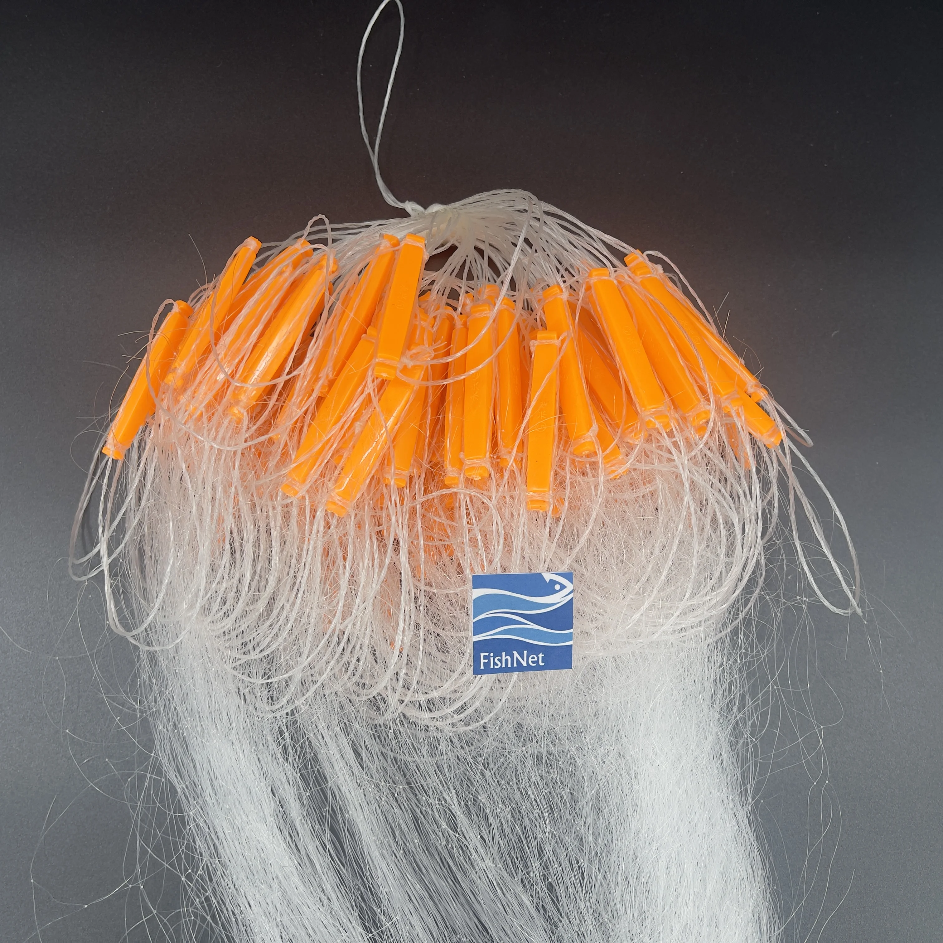 Good price Wholesale Plastic floating single/three layers Monofilament  8 m/10 m/15 m/20 m gill net