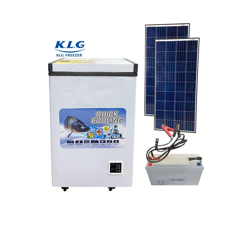 BD-108 Energy-saving technologies mini bike solar power freezer 12V