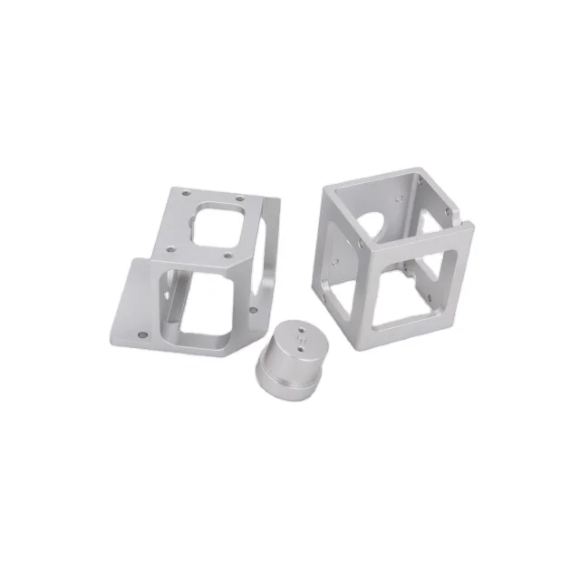 Sheet metal enclosure cnc machining titanium coating parts
