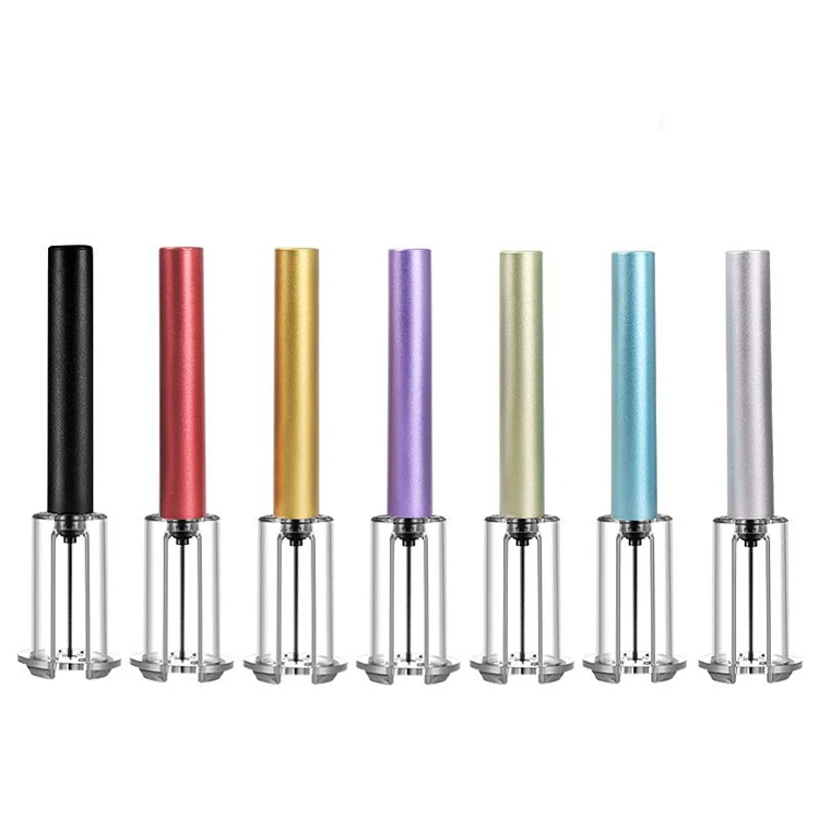 New Cheap Gift Idea 2024 Smart Safe Technology Corkscrew Wine Opener Pump Air Pressure Electric Wine Bottle Opener For Christmas