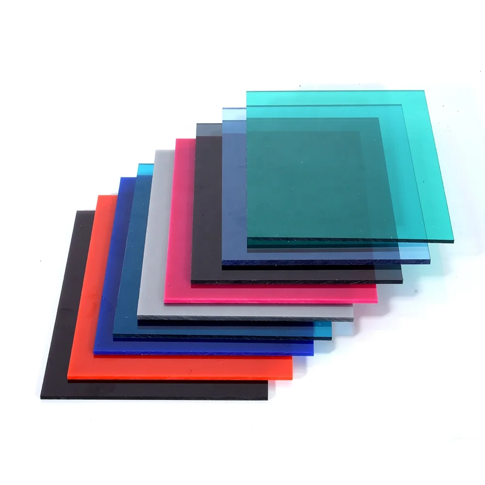 1-20mm  Plastic Pc Sheets Clear Polycarbonate Sheet use for Greenhouse Building Materials