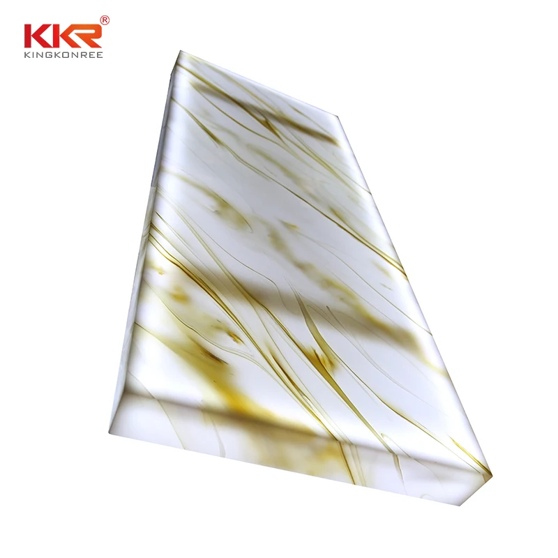 
Acrylic Solid Surface 6mm Resin Acrylic Sheet Translucent Plate 