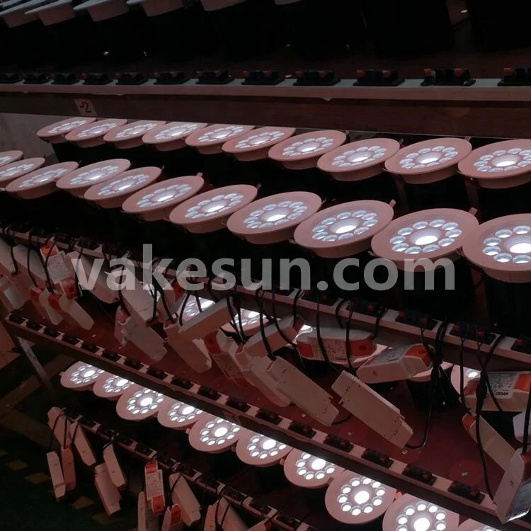 Gem Jewelry Anti-dazzle heat sink 40w led downlight 4/6 inch recessed lighting led ceiling light fixture