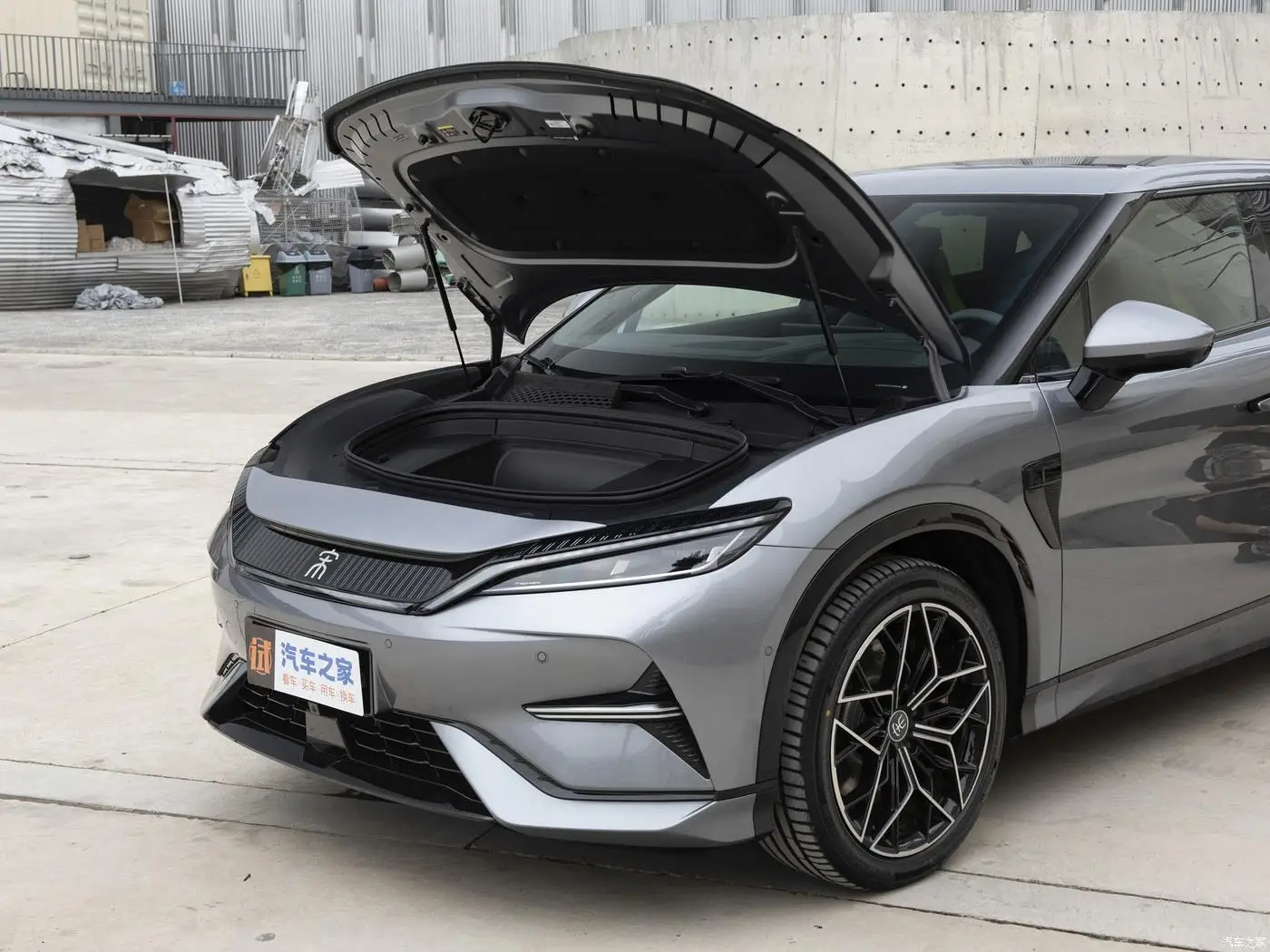 Китайский автомобильный 2024 новый Электромобиль высокоскоростной электромобиль BYD Song L Electrical EV для взрослых