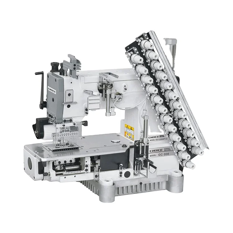 VC008-12064P/VSQ 12-Needle Elastic Down / General Thread Up Apparel Machinery