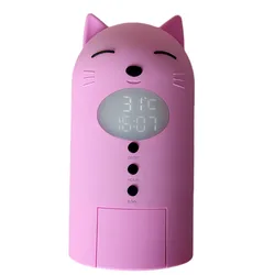 Wall Mounted UV-C Toothbrush Sanitizer  Intelligent Household Cartoon Toothbrush sterilizer holder