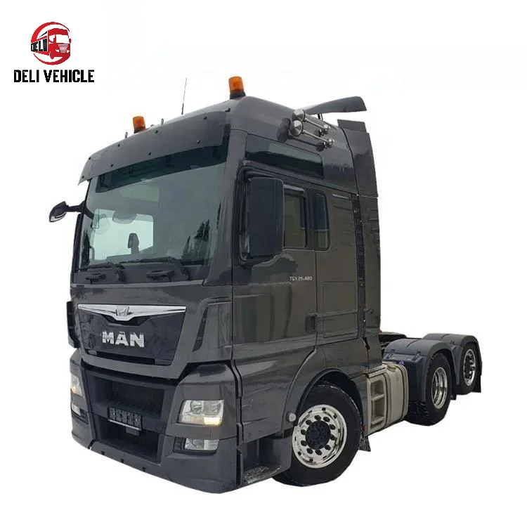 Second Hand trailer truck for MAN TGX 28.480 TGS28.440 TGX18.430 TGX18.480 TGS18.320 6x2 used tractor truck