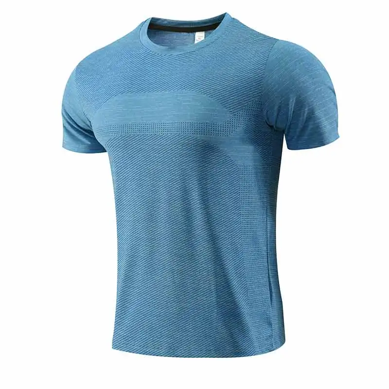 High quality Gym high quality tshirts Oversize gym shirt Fitness Compression Customized your logo t shirt men
