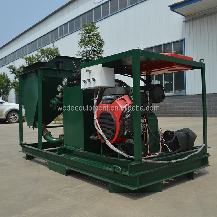 factory direct sale HWDS2000G diesel engine concrete shotcrete pump machine for concrete spraying made in China