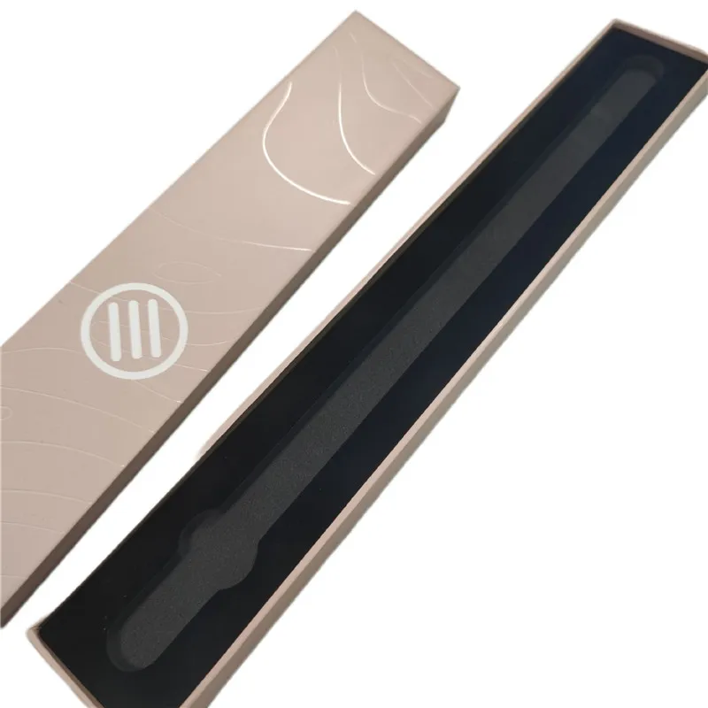 Recyclable Rigid Gift Box watch Straps Gold Foil steel strap boxes packaging UV coating customized design