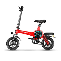 2022 hot sell mini folding bicycle bike 250W foldable 36V ebike 14inch folding electric bike