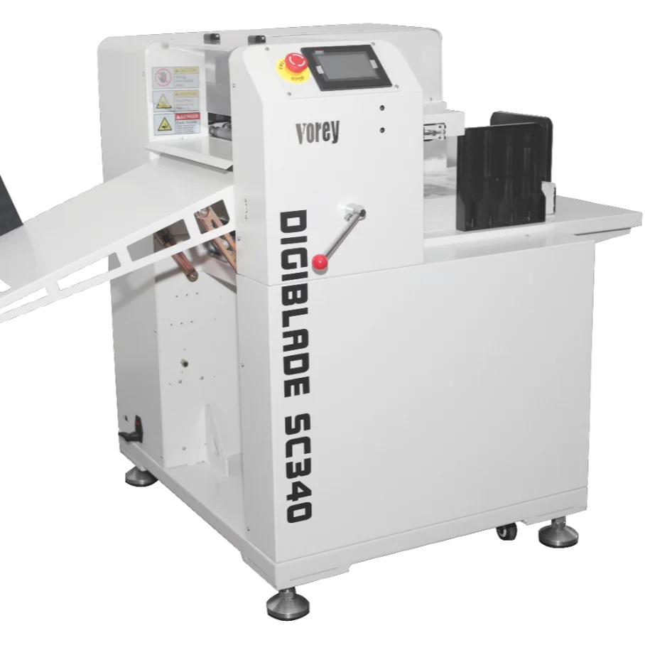 
Automatic Digital Die Cutting Machine From China A3 A4 Paper 