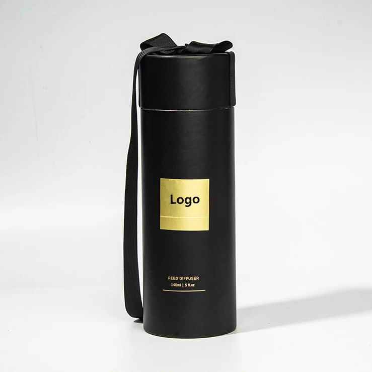 Luxury custom private label Christmas home fragrance scented candles and reed diffuser gift set