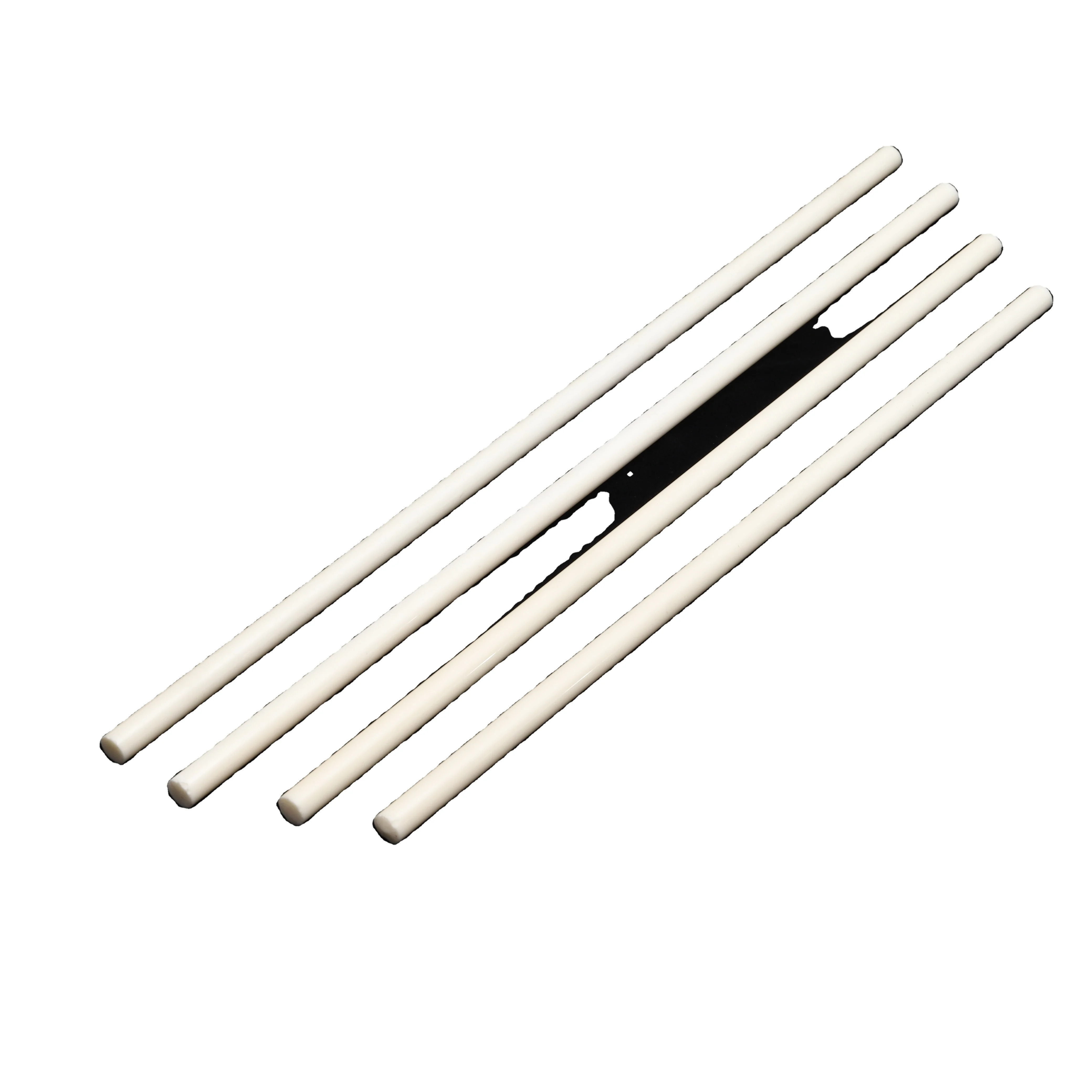 99% alumina ceramic axle rods Al2O3 ceramic stirring Rods