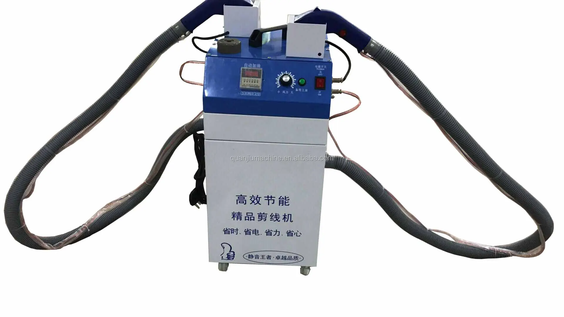 Double Motors Double Heads Thread Trimming Machine