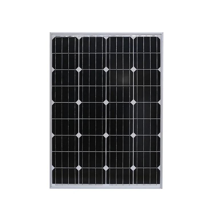 High Efficiency Monocrystalline solar energy systems uses 100W mono solar panels