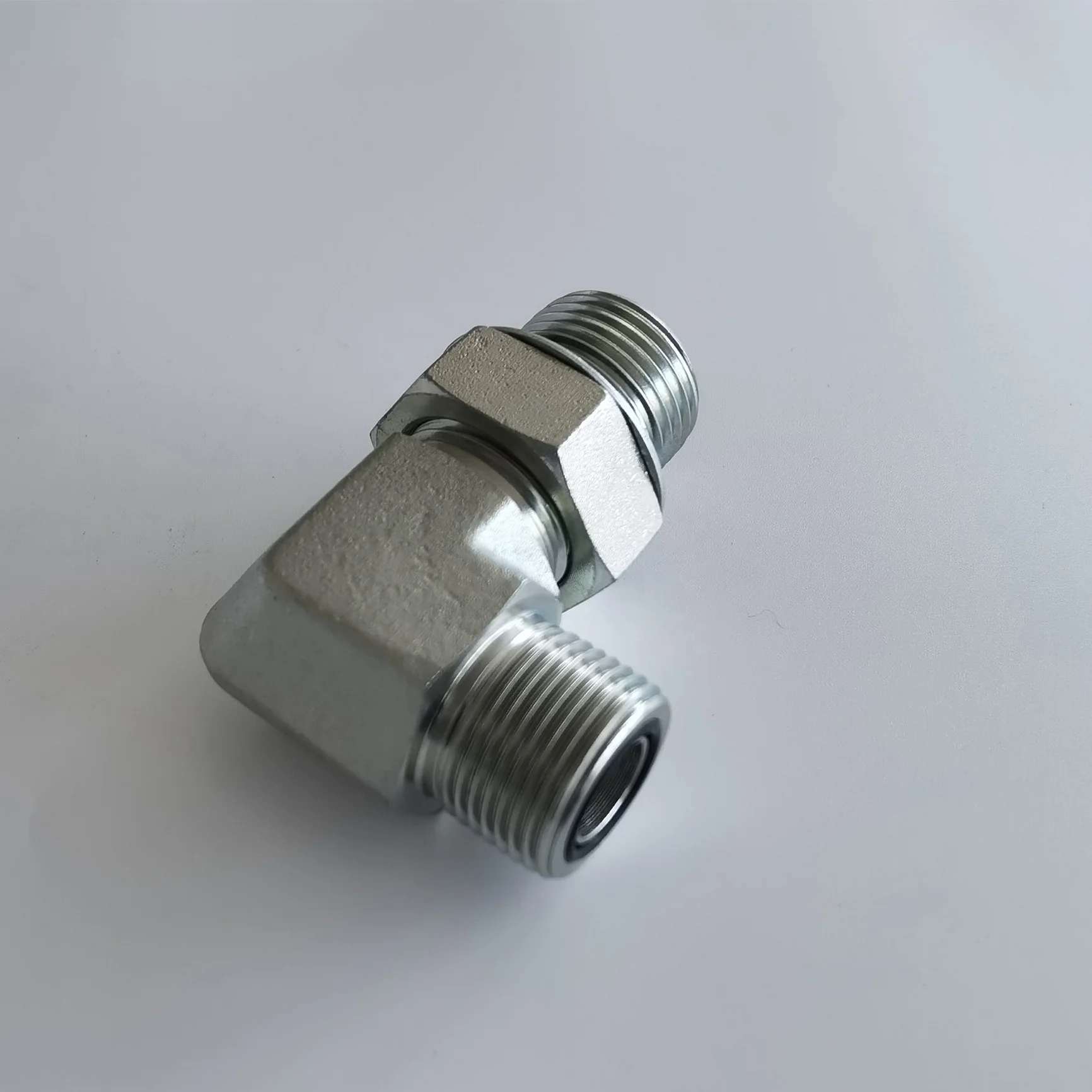 
1F09-10-120G2 90 Degree Elbow ORFS Male O-Ring Sae O-Ring Boss S-Series ISO 11926-2 O-ring Face Seal Adapt ORFS Adapterer 