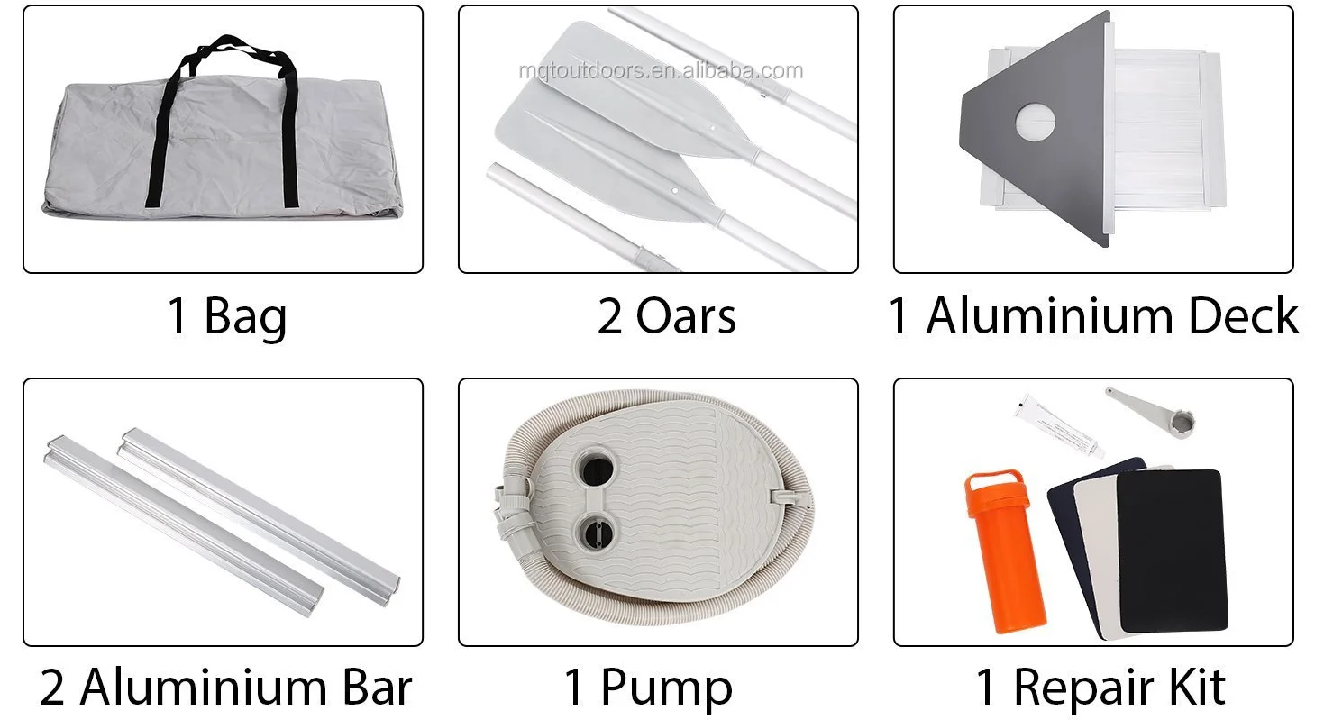 New Drop Stitch PVC/ Hypalon Material Inflatable Dinghy Boat Aluminum Floor Aluminum Transom 7-8 Person Heavy Duty Fishing Boat