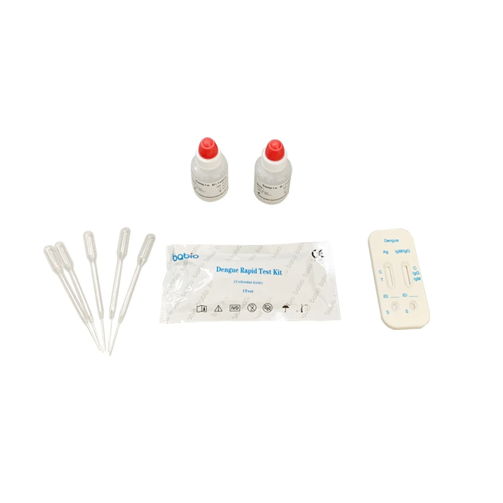 dengue fever blood rapid test kit quick results dengue igg igm combo test high quality rapid test kit dengue