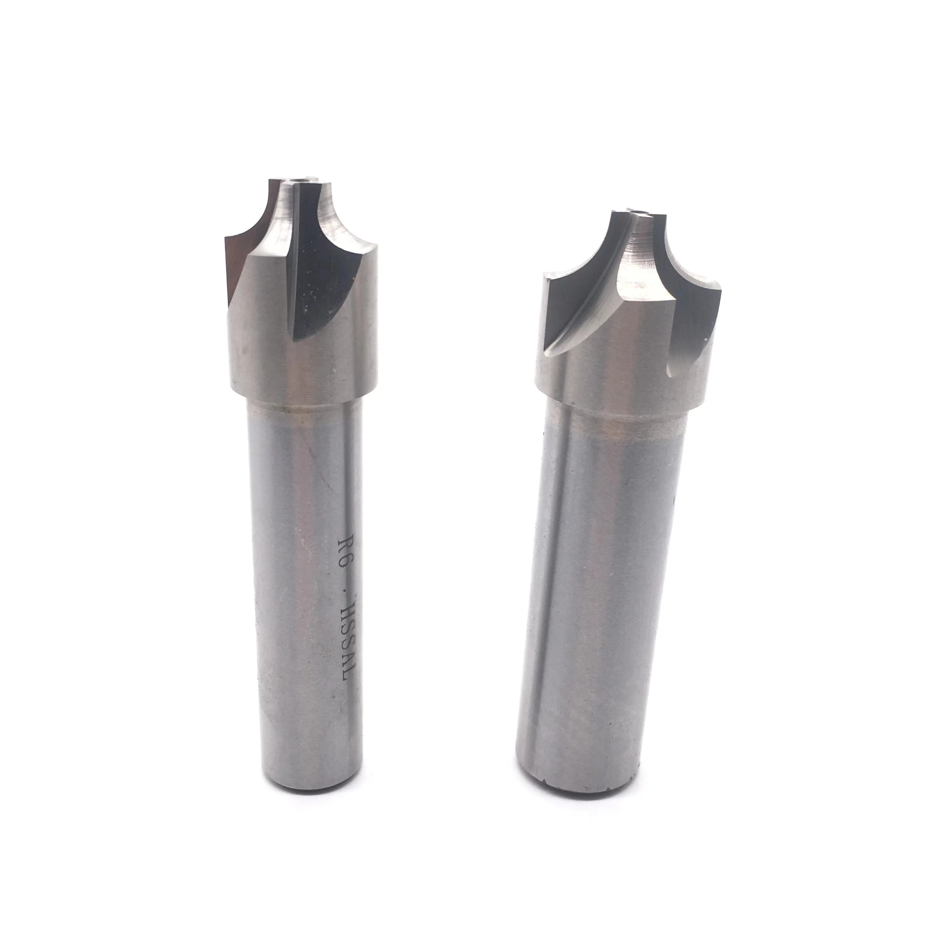 Tungsten Carbide Circular Chamfering Tool Inner R Milling Cutter For Steel