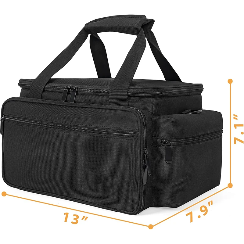 Custom unique heavy duty waterproof music equipment accessories carry case Gig bag cord organizer cable file case dj bag case