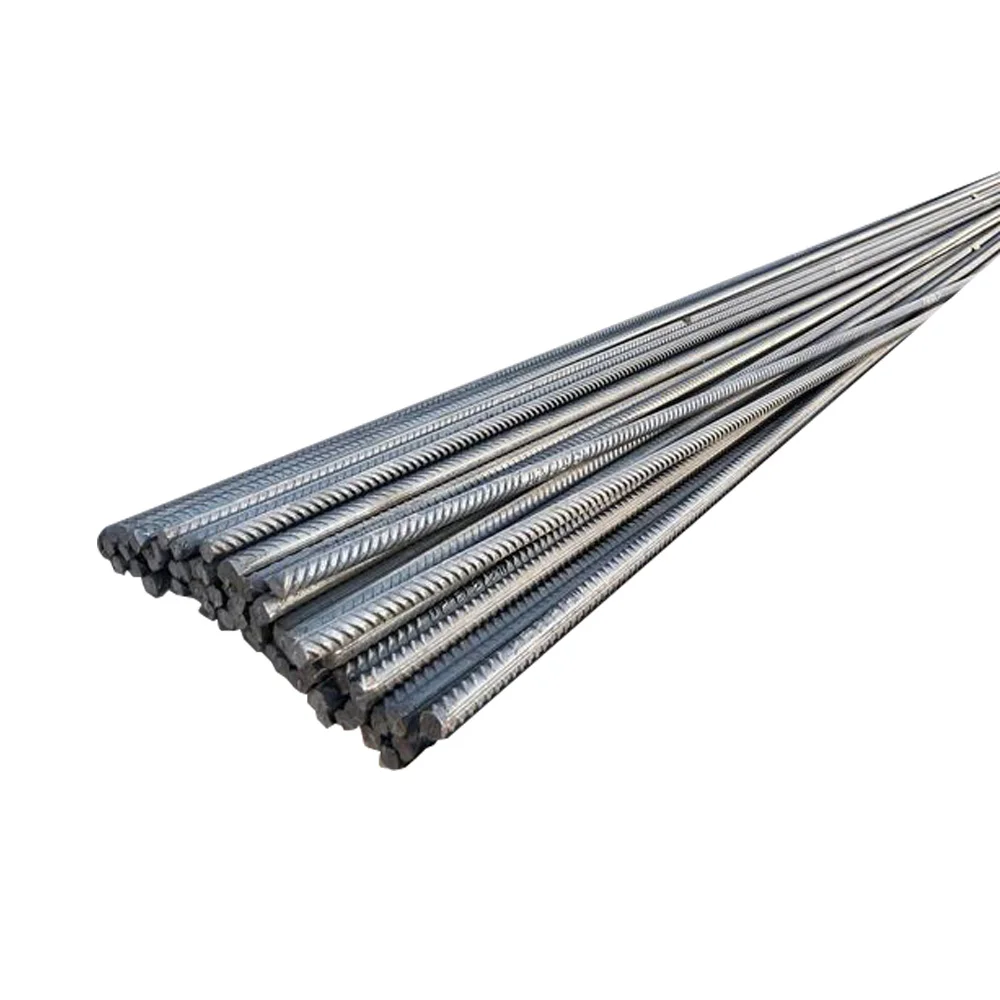 Hot Rolled HRB400 HRB500 Iron Rod Rebars Steel B500 B500b Deformed Bar A500 Reinforcing Steel Reinforcement Bars