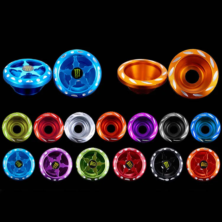 Motorcycle Front Rear Fork Wheel Crash Protector Anti-Falling Frame Slider Protector Motorcycle Bumper Guard