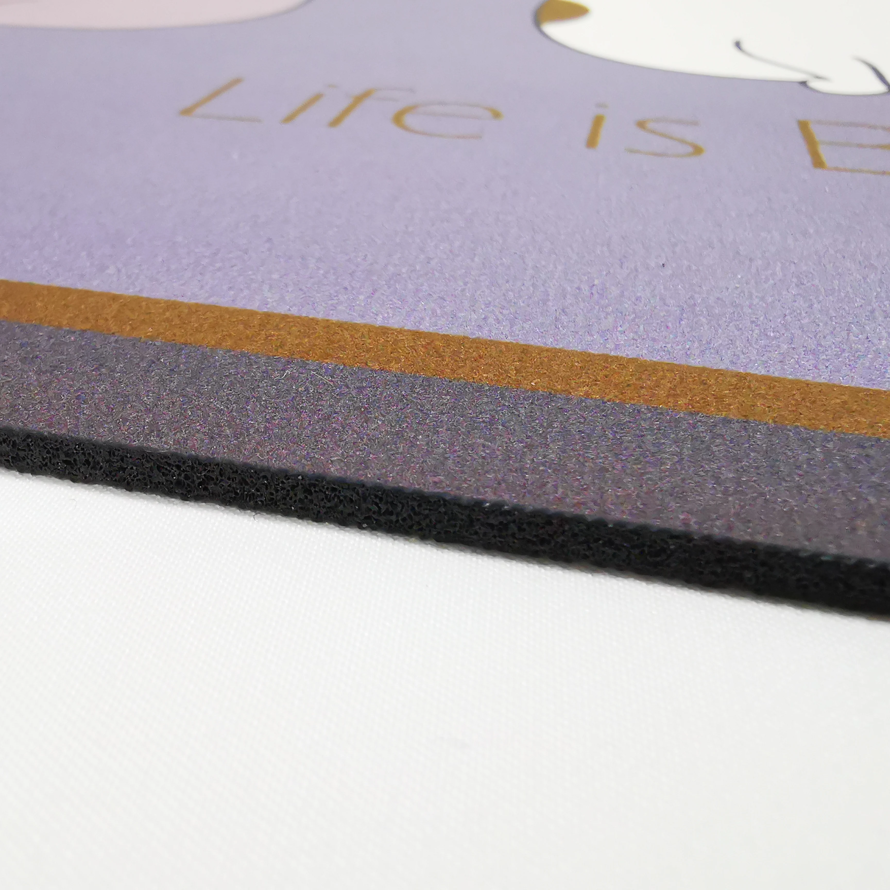 Water Absorbent bath Rug Set Rubber Door Mats Anti Slip Diatom Mud Floor Mat bath mat cartoon print custom