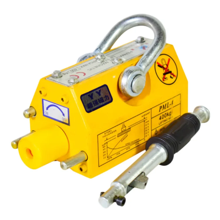 Permanent Magnetic Plate Lifter 200KG Permanent Magnet Jack Chunk Magnet Lifting Device