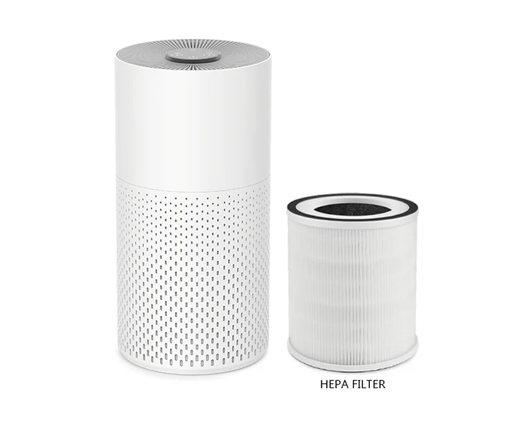 Ionizer Air Purifier Household Purificatore Daria Cina Hepa Mini Air Cleaner For Desktop