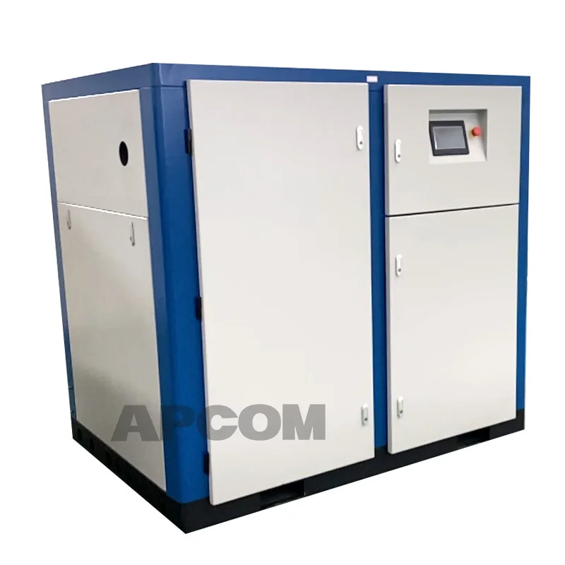 
 Безмасляный воздушный компрессор APCOM A30WL 4 бар 30 кВт 6,7 м3/мин безмасляный воздушный компрессор  