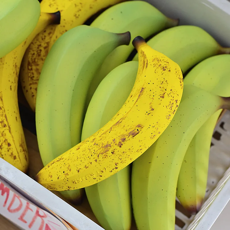 spot goods new style latex chewing sniffing cute verisimilitude interactive toy yellow green for dogs and cats