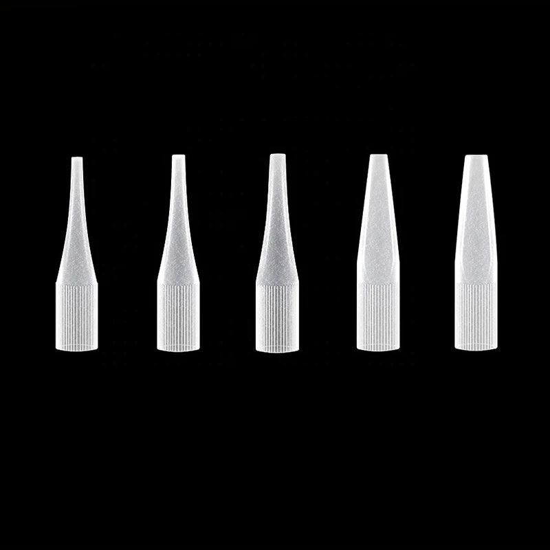 Disposable Eyebrow Tattoo Needle Tips For Permanent Makeup Microblading Tattoo Accessories