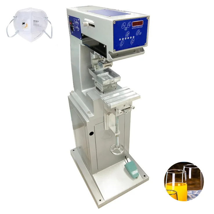 Pad Printer Silicone Rubber Printing machine