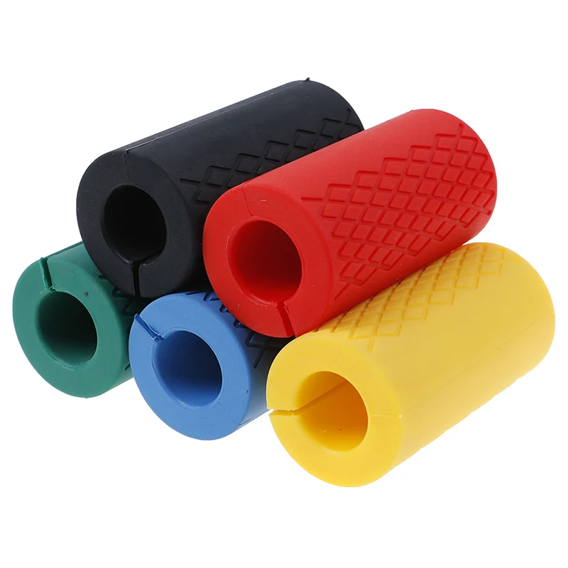Dumbbell and Barbell Grips For Weightlifting Fitness Training Bodybuilding Equipment