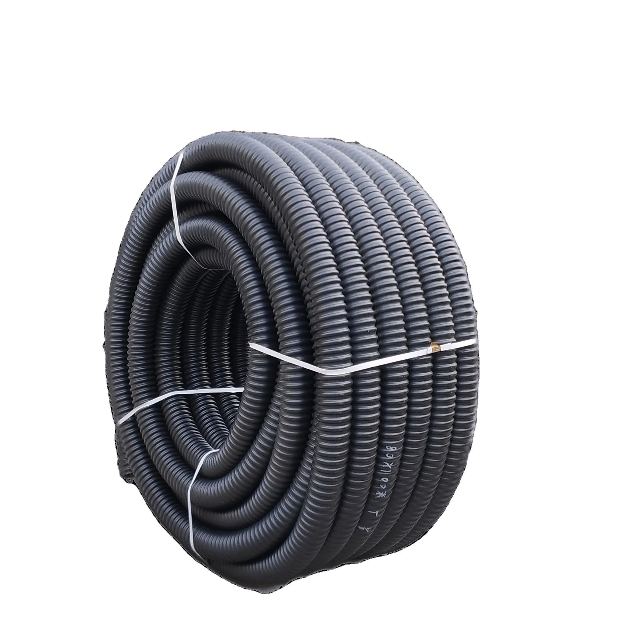 HDPE Corrugated Pipe for Electric Fiber Optic Cable Protection