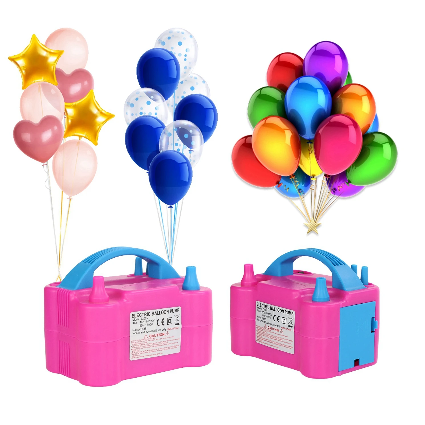 electric balloon inflator party decoration balloon inflator air pump electric balloon blower pump