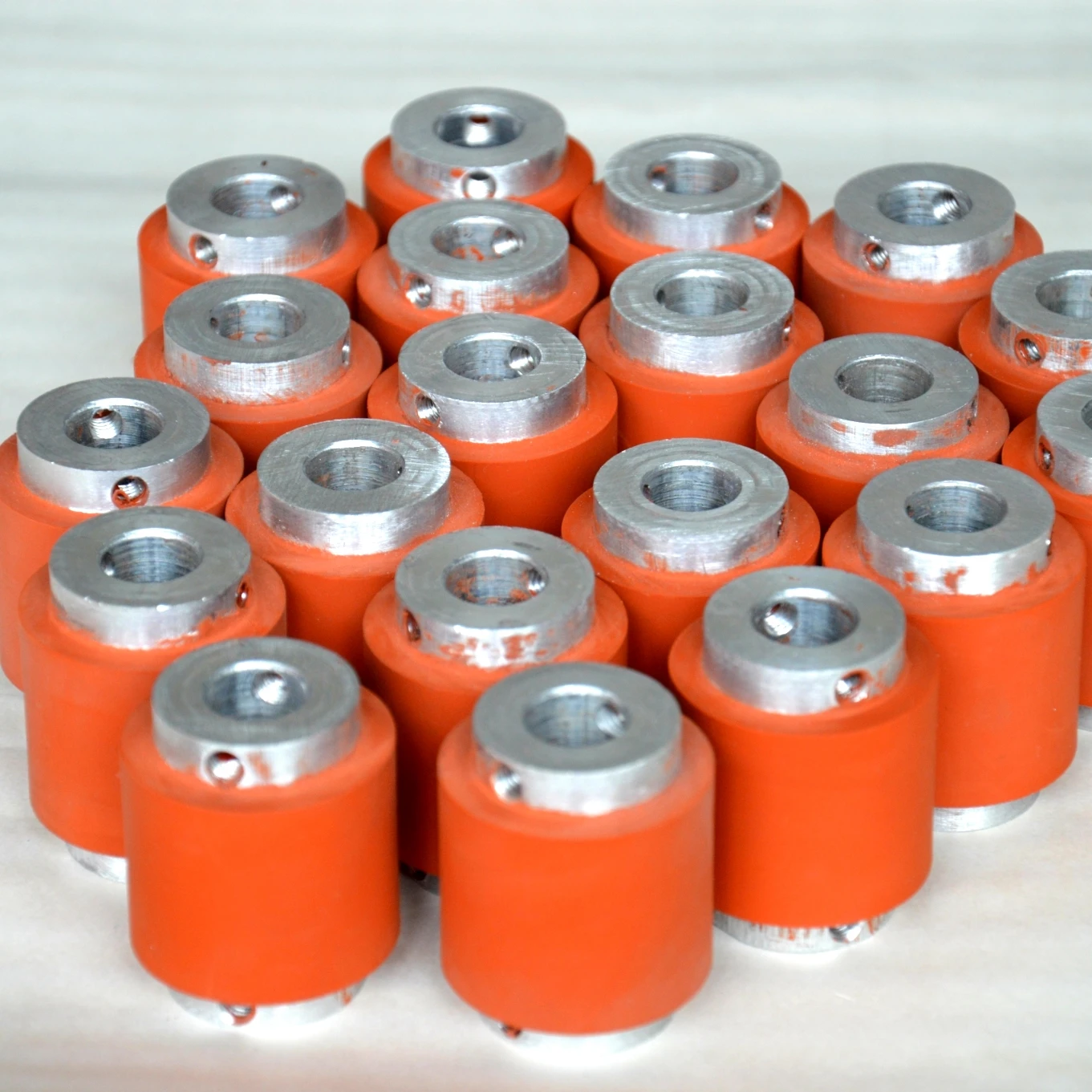 2020 Newest Design Hot Stamping Heat Transfer Printing Silicone Rubber Roller