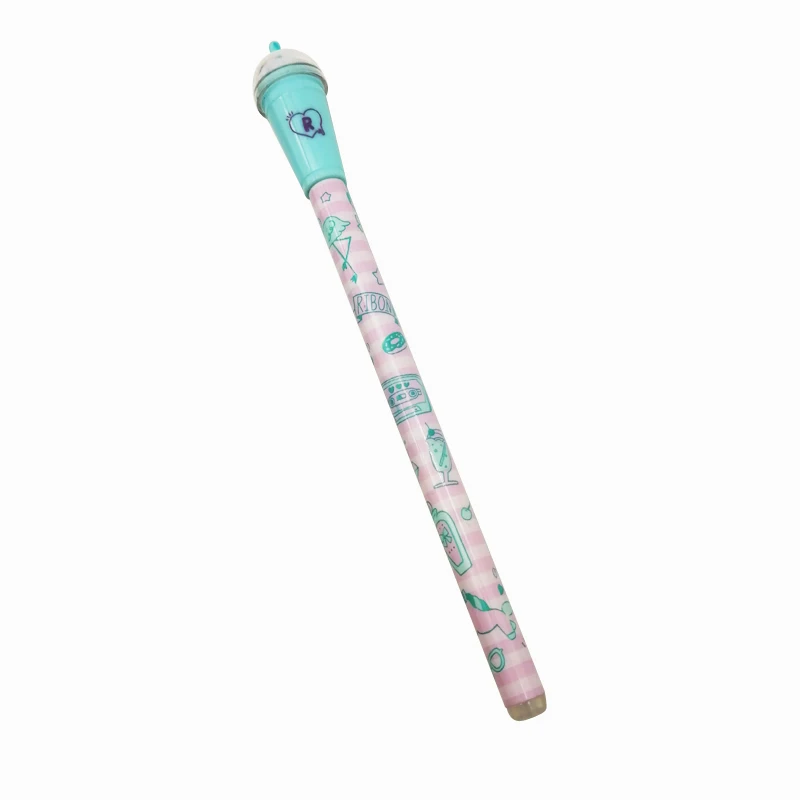 Novelty custom ball pen new ball pen cute coke drink cup shaped stationery