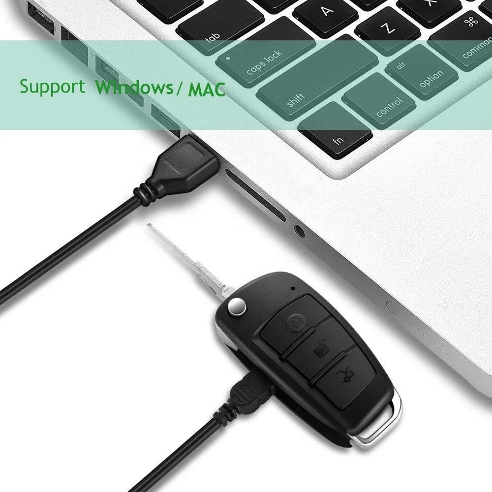 New arrival Mini HD Video DVR Spy car key Camera sport DV hidden video camera Invisible  Camera With Voice Recorder