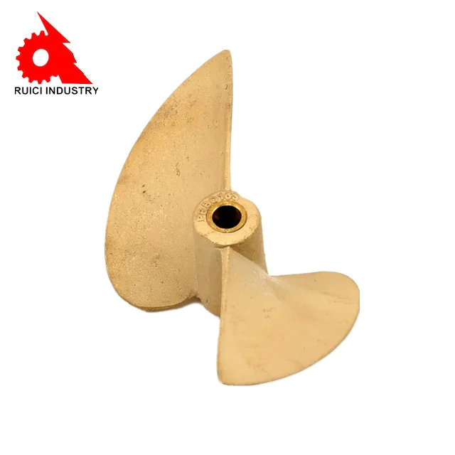  Бронзовый пропеллер Cu4 для лодки