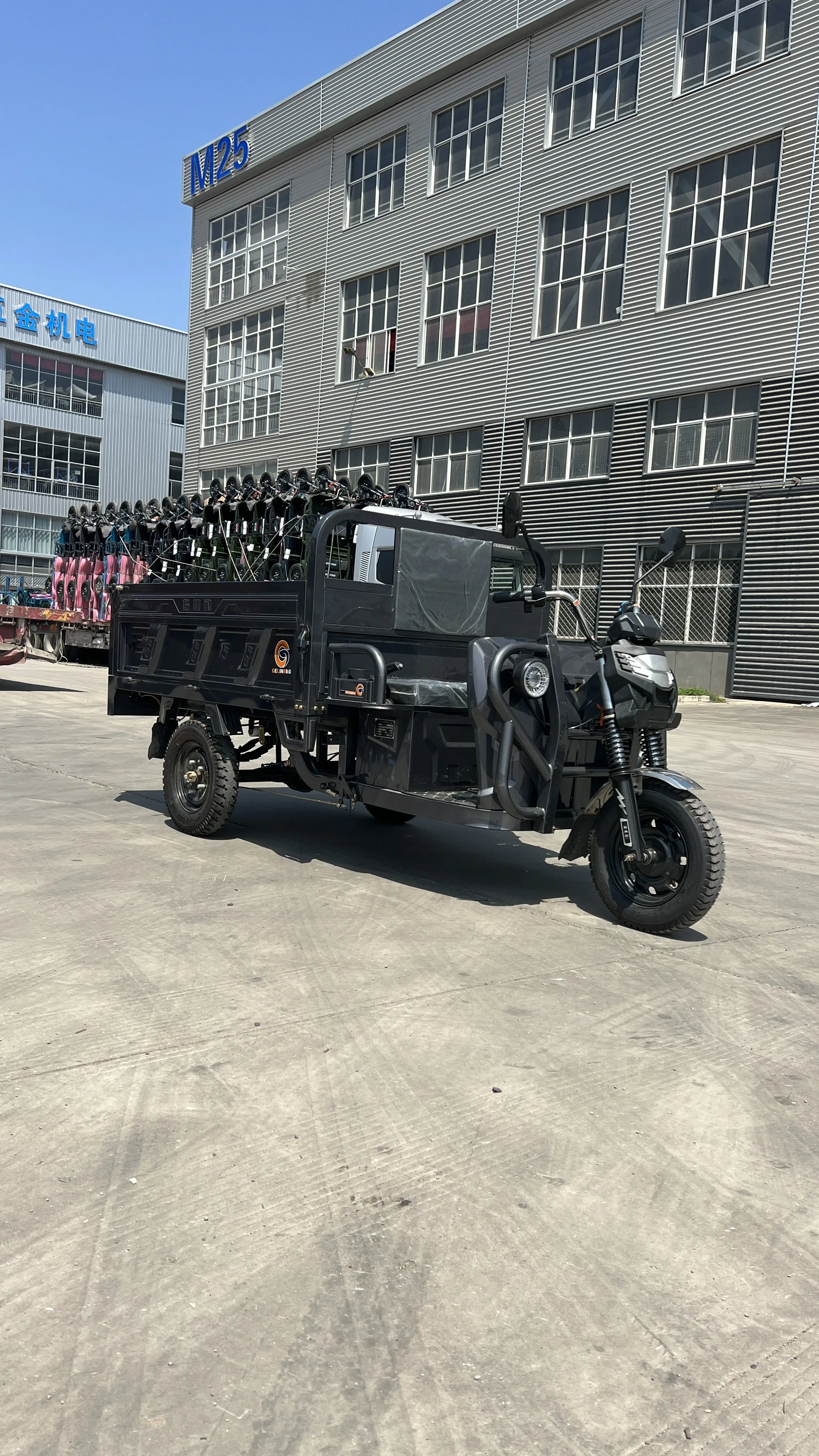 2023 new modle Chinese cheaper 3 wheel motorcycle electric cargo tricycle Electric Tricycle for Cargo