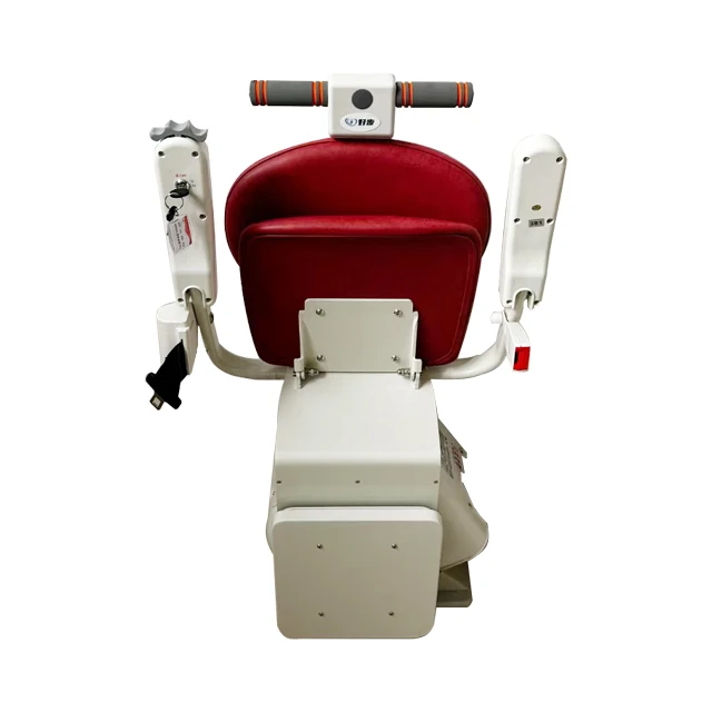 Villa corridor curviline-type barrier-free seat elevator home climbing machine down the stairs elderly Stair Lift Chai