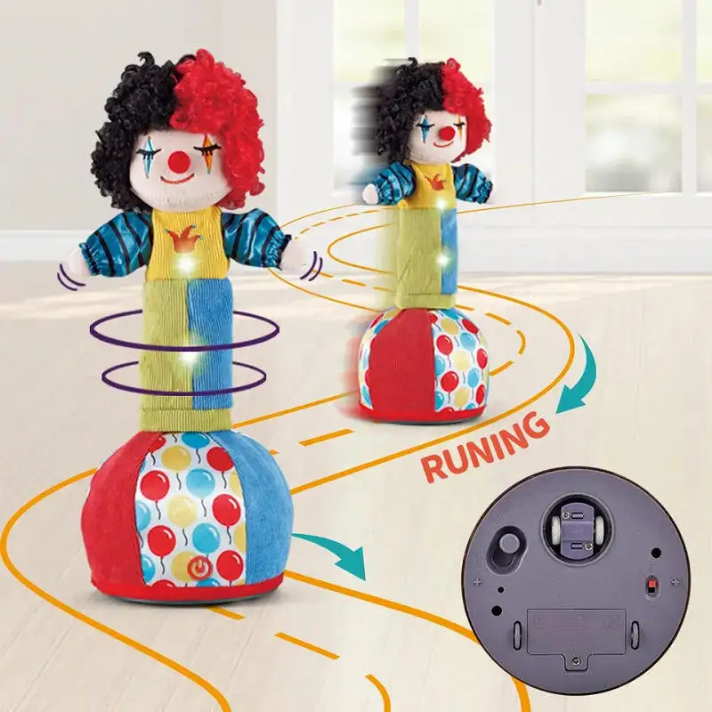 Игрушки-клоун для танцев